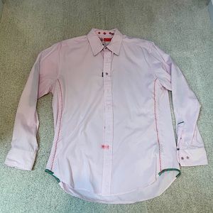 Light pink Robert Graham dress shirt